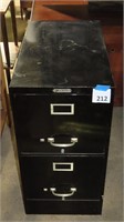 2 drawer filing cabinet