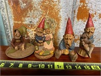 4 Tom Clark gnomes
