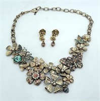 Estate Jewelry - Mythologie Necklace, Pilgrim Earr