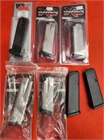 W - LOT OF 7 AMMUNITION MAGS (W73)