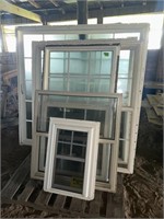 Various size windows