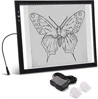 HSK A3 Light Box  12V Dimmerable 6000 Lux Art