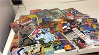 Several comic books