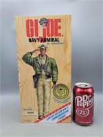 GI Joe Navy Admiral Hasbro 1996