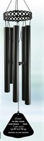 New- Memorial Wind Chimes for Outside Deep