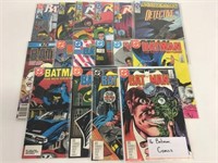 16 DC Batman Comics