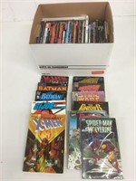 65+ Graphic Novels