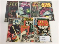 7 Marvel & Dark Horse Star Wars Comics