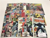 24 Assorted Marvel Comics