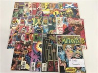 19 Marvel X-Men Comics