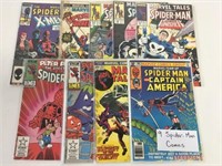 9 Marvel Spider-Man Comics