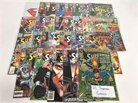 27 DC Superman Comics