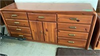 Wooden dresser 12 drawers 70 x 32 x 18