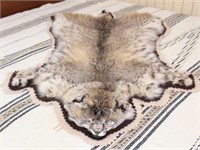 Bobcat Rug & Western Blanket