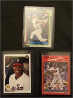 Sammy Sosa 1990 Rookie Card Lot - Topps Upper Deck