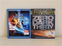 2 COMBO "BLU-RAY", "DVD" & DIGITAL COPY SETS