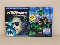 2 COMBO "BLU-RAY", "DVD" & DIGITAL COPY SETS