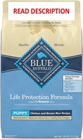 Blue Buffalo Puppy Dry Dog Food  30-lb