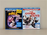 2 COMBO "BLU-RAY", "DVD" & DIGITAL COPY SETS