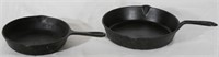 Cast Iron Skillets