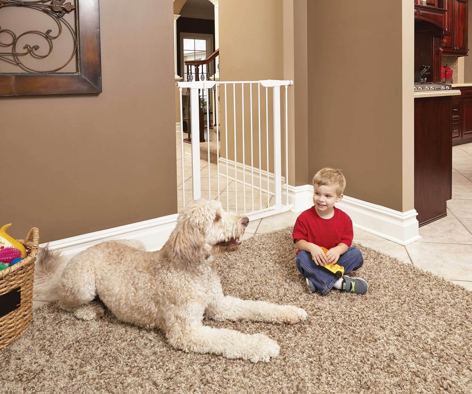 Mid-West Tension-Mount Expandable Pet Gate