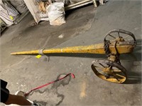 2 wheel chain stake puller 11’ handle