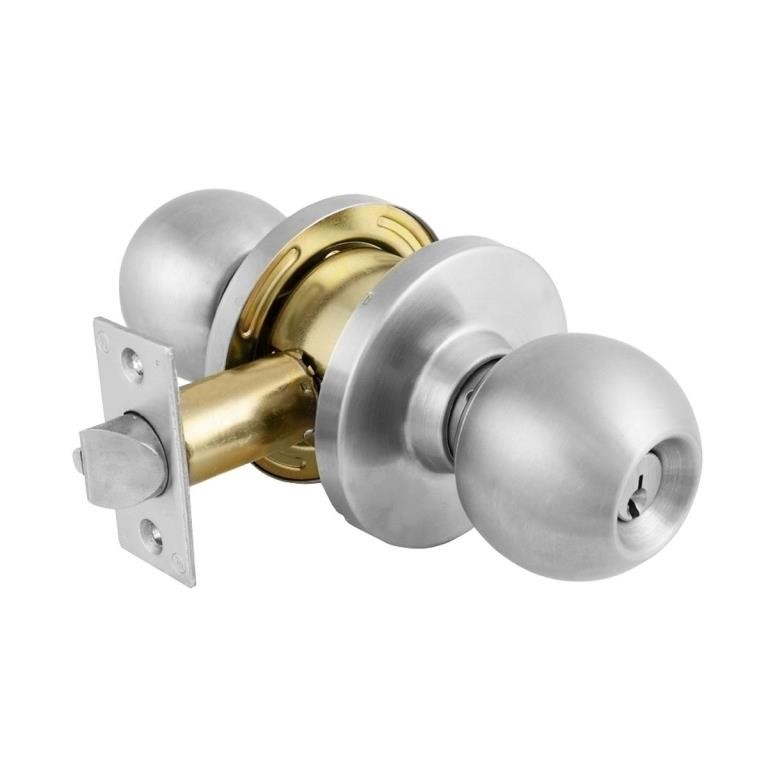 Master Lock BLC0232DKA4 Storeroom Cylindrical Ball