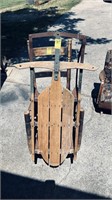 Antique Snow Sled