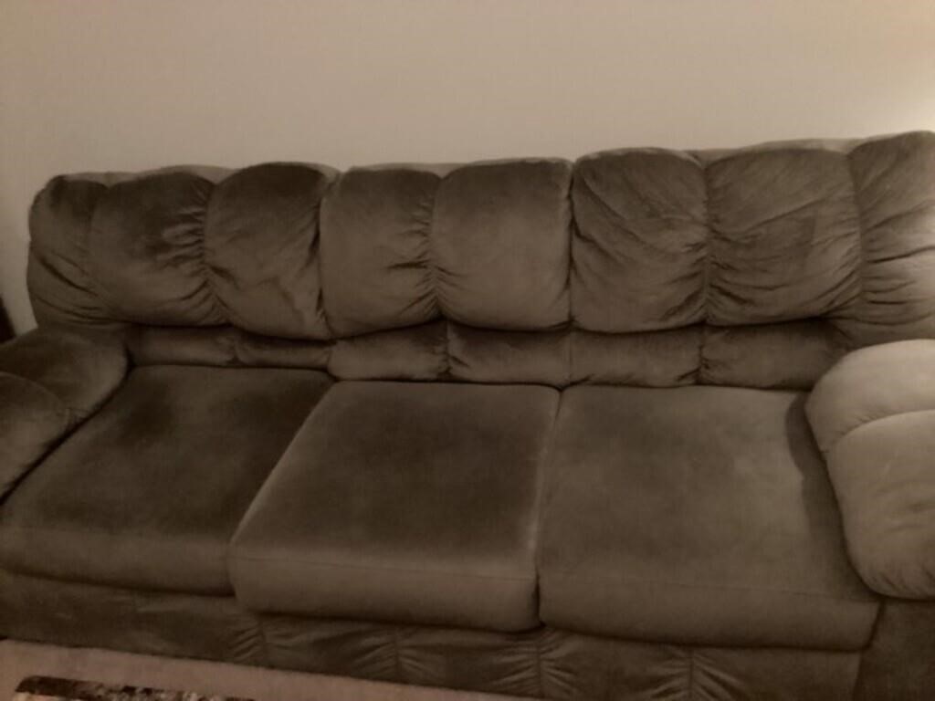 Sofa couch brown