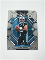 2023 Mosaic Bryce Young Prizm Rookie Card