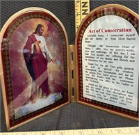 Act of Consecration Table Decor