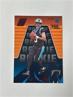 2023 Zenith Bryce Young RED Zone Rookie Card