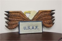 An Eagle Plaque