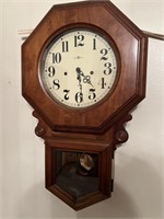 Howard Miller Regulator Wall Clock