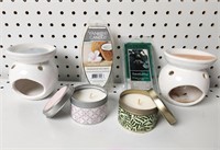 Candles Wax Melts & Warmers
