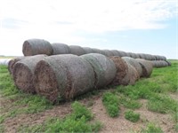 (72) Bales of 2023 Bean Stubble Bales