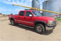 2002 GMC SLE 2500 HD Pickup