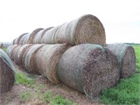 (18) Bales of Wheat Bales & (2) Bean Stubble