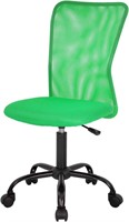 FDW Green Ergonomic Mesh Desk Chair