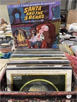 Crate Of Record Albums - Approx. 50