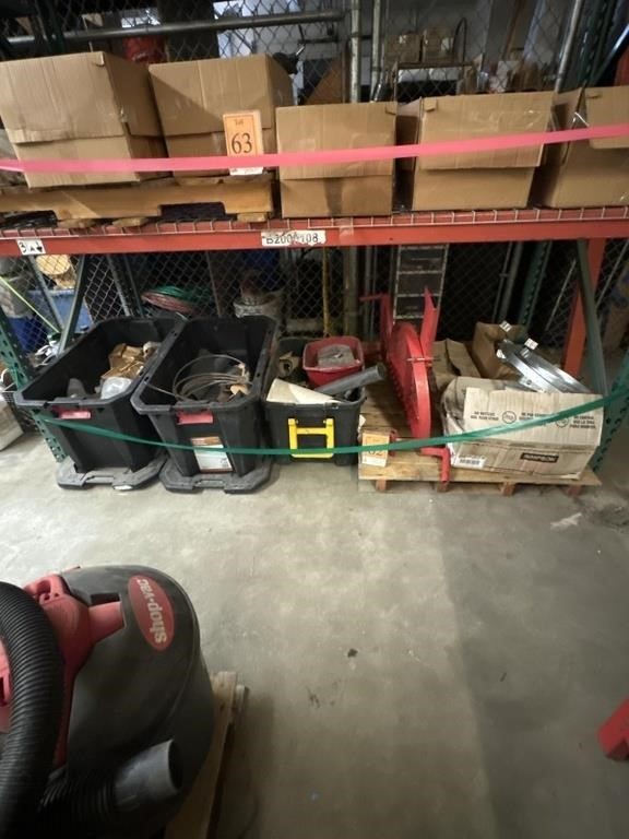 Miscellaneous Lot Of Roofing Materials