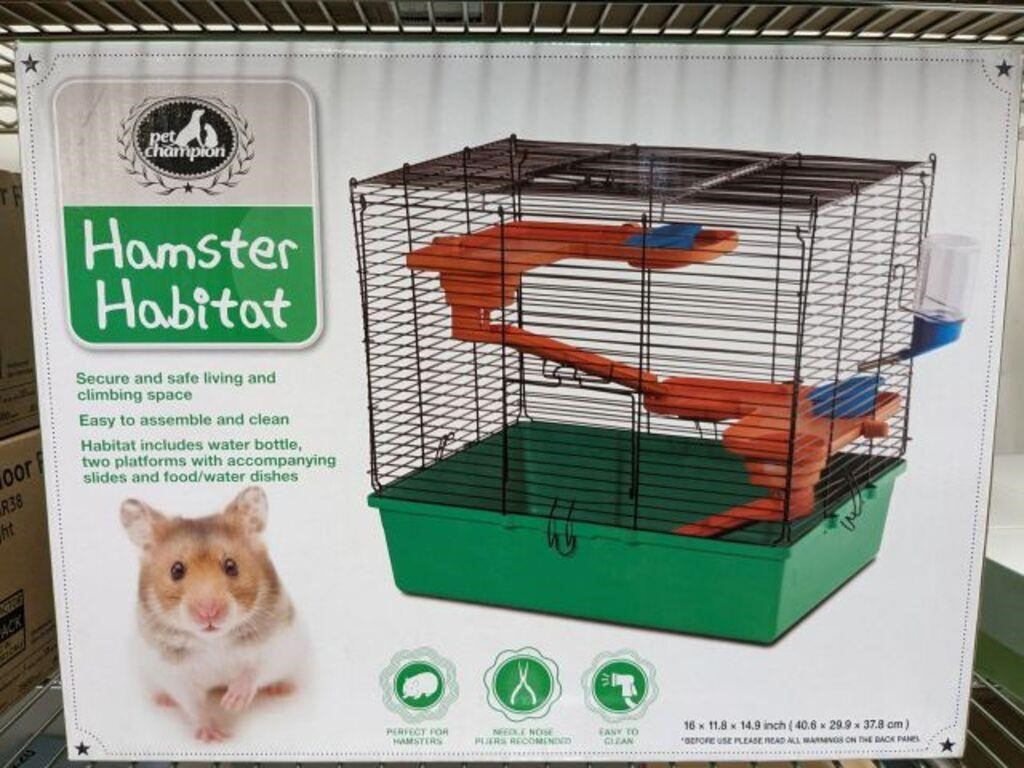 HAMSTER HABITAT