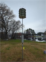 Large Purple Martin House Located At 8415 Hearns
