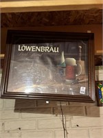 Lowenbrau Hanging Beer Light