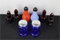 Assorted Salt & Pepper Shakers