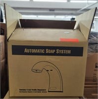 (4) Automatic Soap System