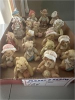 Large Lot of Cherished Teddys
