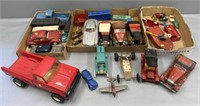 Old Model & Toy Cars Lot incl Tonka