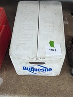 Duquesne Beer Crate