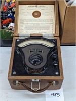 General Electric Ammeter
